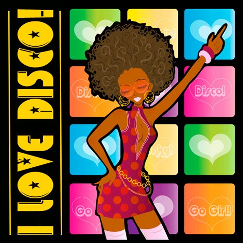 I Love Disco! (Mp3)