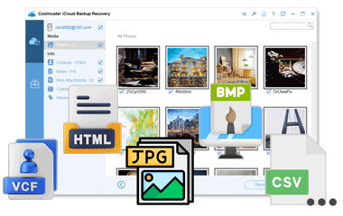 Coolmuster iCloud Backup Recovery 1.4.19 Multilingual