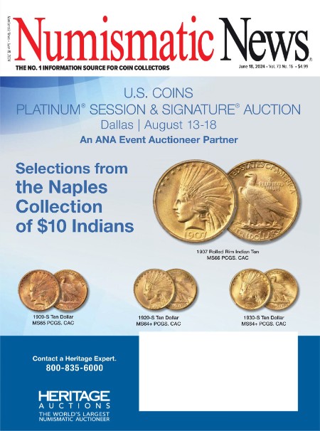 Numismatic News - June 18, 2024