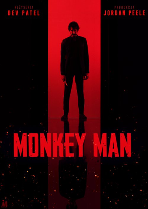Monkey Man (2024) PL.720p.WEB-DL.XviD.AC3-OzW / Lektor PL