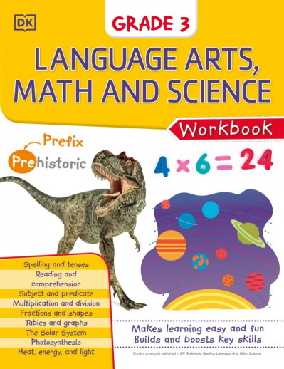 DK Workbooks: Language Arts Math and Science Grade 3 - DK 5662bace91ad15dbbf1c6d67db2ac286