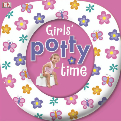 Time to Use the Potty: A Potty Training Book for Boys and Girls - DK 89d68812f1318f06e04c176231e55487