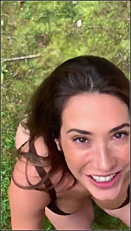 Eva Lovia Outdoor Blowjob Fuck Video Leaked