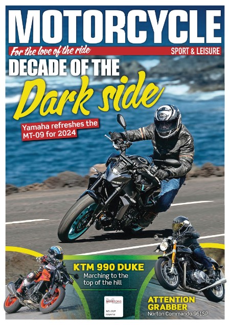 Motorcycle Sport & Leisure - Issue 766 - July 2024 Fb739ecfd7d5f1e6e6a78aebd5d6559b