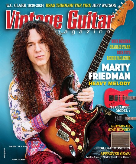 Vintage Guitar - June 2024