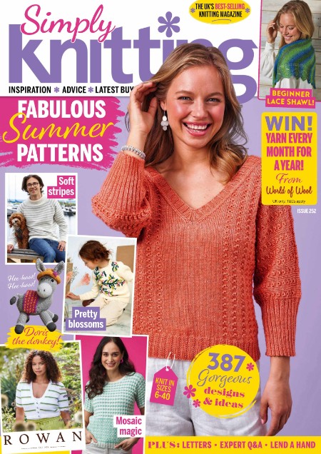 Simply Knitting - Issue 245 - Christmas 2023