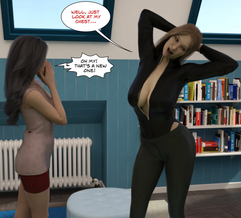 GevousArte - Counseling 3D Porn Comic