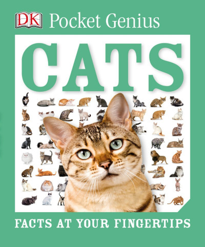 Pocket Genius: Cats - DK