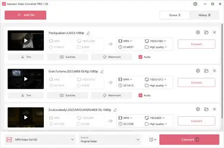 Icecream Video Converter Pro 1.44 Multilingual