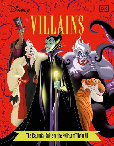 Disney Villains The Essential Guide, New Edition - Glenn Dakin 73b12b7a9635baf3b1c09d86bc25afea