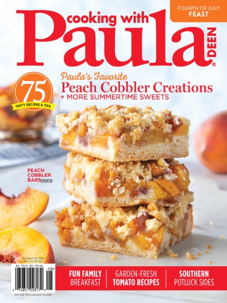 Cooking with Paula Deen - July-August 2024