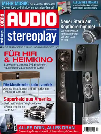 Audio Stereoplay No 7 (Juli) 2024
