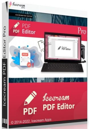 Icecream PDF Editor Pro 3.24 Multilingual Portable