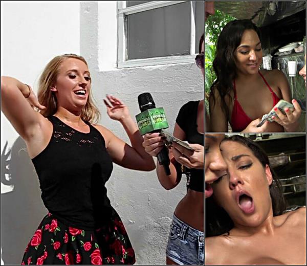 Amara Romani, Cece Capella, Dylan Daniels, Holly Hendrix - Coochie Smooch - [MoneyTalks/RealityKings] (FullHD 1080p)