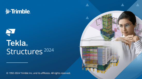 Tekla Structures 2024 SP3 (x64) Multilingual