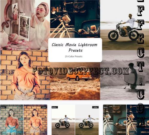 Classic Movie Lightroom Presets - QWY4XY9