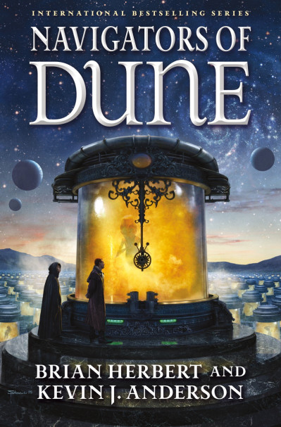 Navigators of Dune: Book Three of the Schools of Dune Trilogy - Brian Herbert