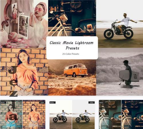 Classic Movie Lightroom Presets - QWY4XY9