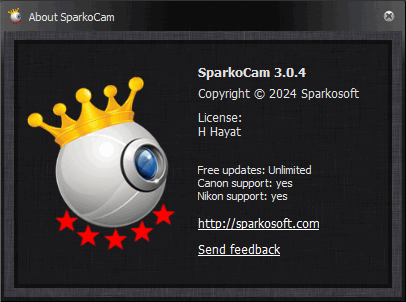 SparkoCam 3.0.4