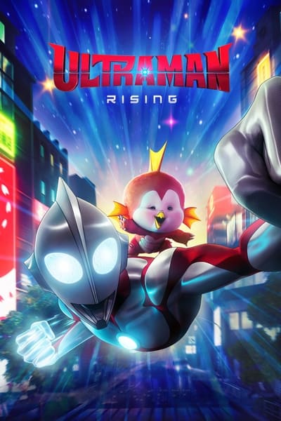 Ultraman Rising (2024) 1080p WEBRip x264 AAC-YTS