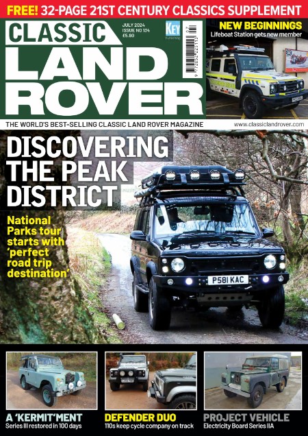 Classic Land Rover - Issue 134 - July 2024