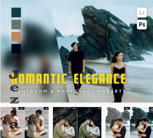6 Romantic Elegance Lightroom and Photoshop Preset - CVDWEX3