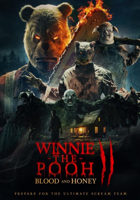 Winnie-The-Pooh Blood And Honey 2 (2024) 720p WEBRip x264 AAC-YTS