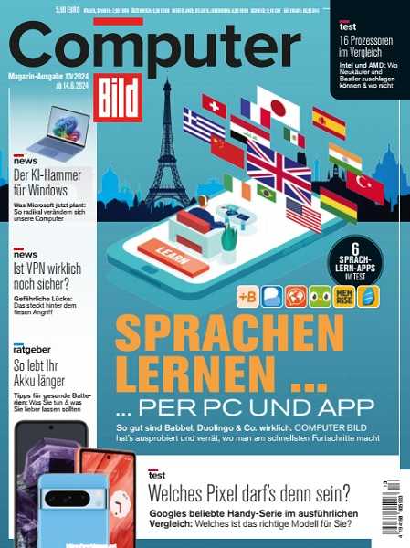 Computer Bild №13 (Juni 2024) Germany