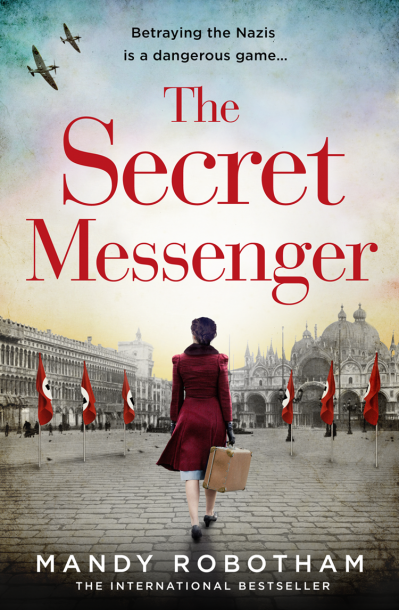 The Secret Messenger - Mandy Robotham B71763d0d2513e79e8a5e8883161816e