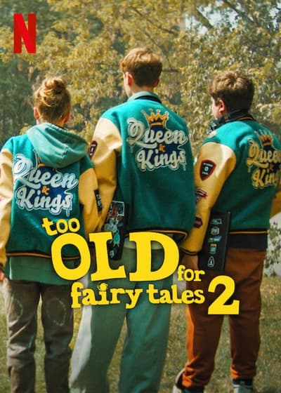Too Old For Fairy Tales 2 (2024) MULTI 720p WEBRip x264 AAC-YTS
