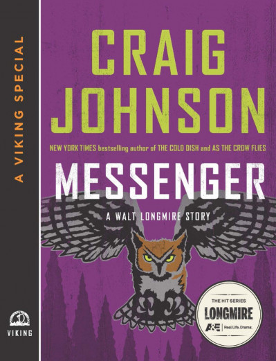 Messenger: A Walt Longmire Story - Craig Johnson 145d1c14bcaccace62d3dcdeb635777a