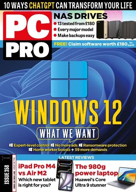 PC Pro - Issue 358 - July 2024 D56234ea0d023af8ee213b9620c7ff88