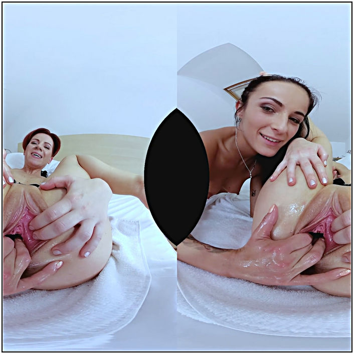 Lexi Dona, Sasha Zima - Stretched Pink Slit (UltraHD 2K 1440p) - CzechVRFetish/CzechVR - [2.55 GB]