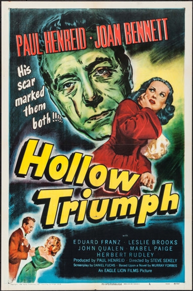 Hollow Triumph (1948) 1080p BluRay [YTS] 72a289bb733024838f4218720095e196