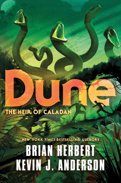 Dune: The Heir of Caladan - Brian Herbert C160a5c8ee5f682fe0712bf82f891b96