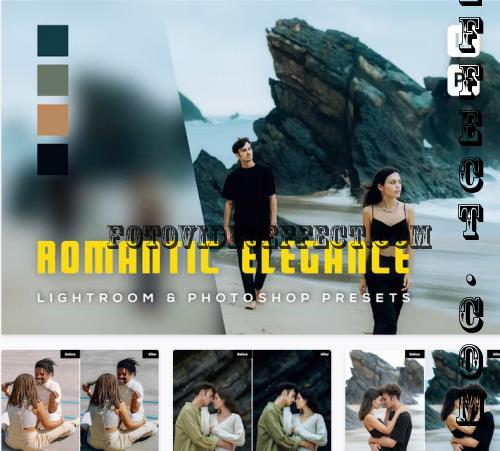 6 Romantic Elegance Lightroom and Photoshop Preset - CVDWEX3