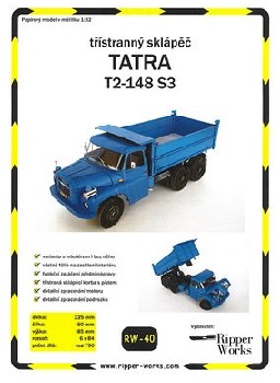  Tatra T2 148 S3 (Ripper Works 40)