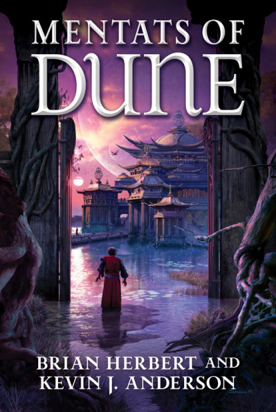 Mentats of Dune: Book Two of the Schools of Dune Trilogy - Brian Herbert