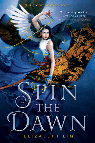 Spin the Dawn - Elizabeth Lim 40c85fab16da708c0d45a369aa9e92ba