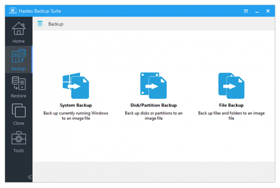 Hasleo Backup Suite v4.8.0 WinPE