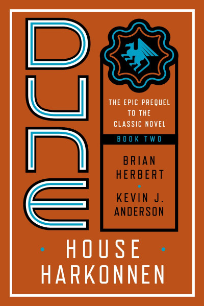 Dune: House Harkonnen - Brian Herbert