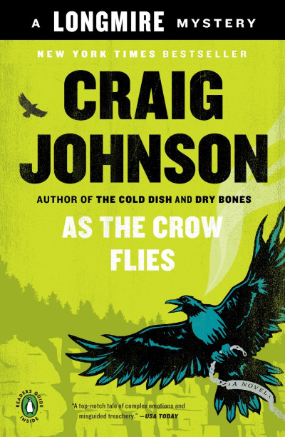 As the Crow Flies - Craig Johnson 0cab06f7465d3c7a1e246dc7fbac3df3