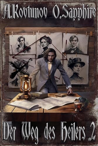 Oleg Sapphire - Der Weg des Heilers Buch 2: Eine Portal Progression-Fantasy Serie