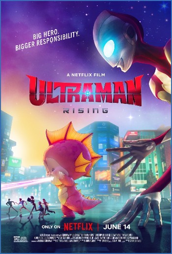 Ultraman Rising 2024 1080p NF WEBRip DD2 0 x264-LAMA
