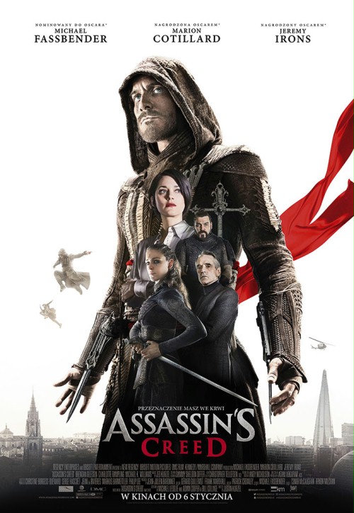 Assassin's Creed (2016) PL.1080p.WEB-DL.H.264-DSiTE / Lektor PL