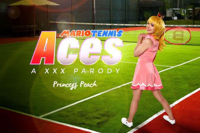 Lilly Bell: Mario Tennis Aces: Princess Peach A XXX Parody