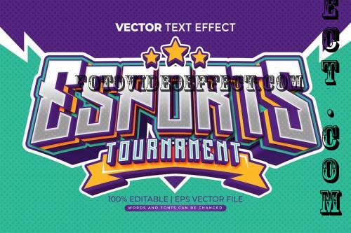 Esport Tournament Editable Text Effect - 8B7U3YQ