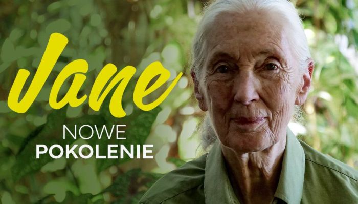 Jane Goodall: nowe pokolenie / Jane New Generation (2020) PL.1080i.HDTV.H264-OzW / Lektor PL