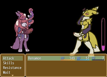 TrapKnight - Renamon VS Creatures v0.06.6 Porn Game