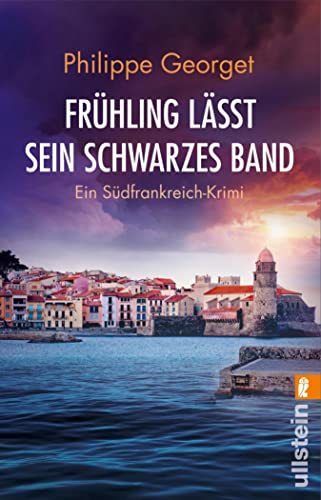 Cover: Philippe Georget - Fr&uuml;hling l&auml;sst sein schwarzes Band